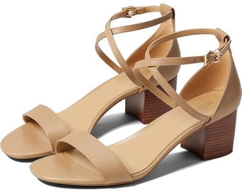 michael michael kors women's serena flex dress sandals|Michael Kors denim sandals.